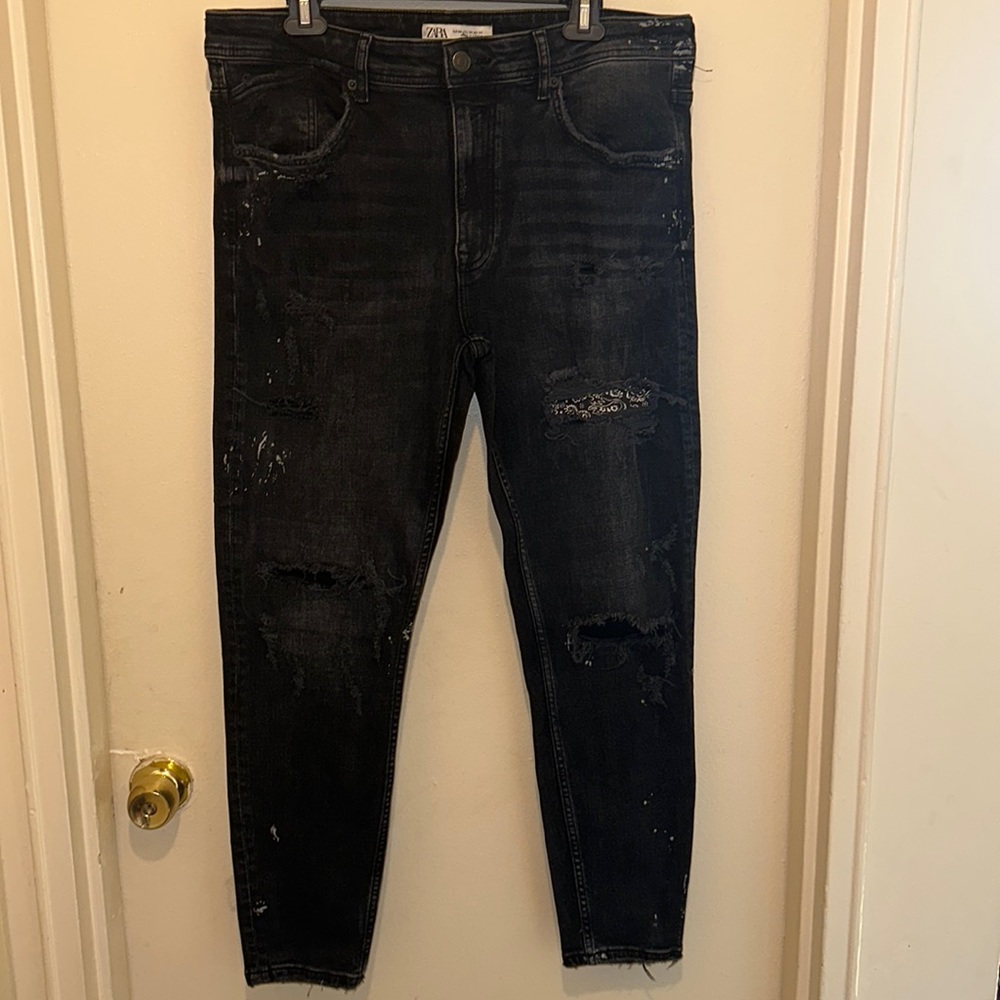 Zara men jeans sz 34